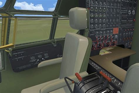 Boeing B-377/C-97 Military Cockpit for FSX