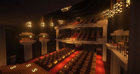 Minecraft Shaders Minecraft Mods Theater Seats Minecraft Shaders