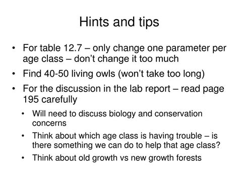 Ppt Lab 12 Population Ecology Powerpoint Presentation Free Download Id2797301