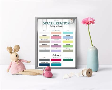 Space Creation Farba Kredowa Wrzos L