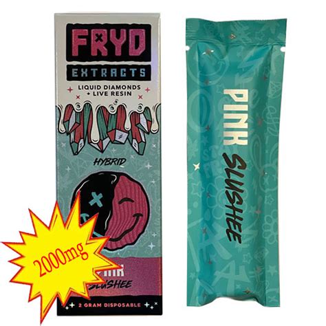 Buy Online FRYD Extracts Pink Slushee FRYD Disposable