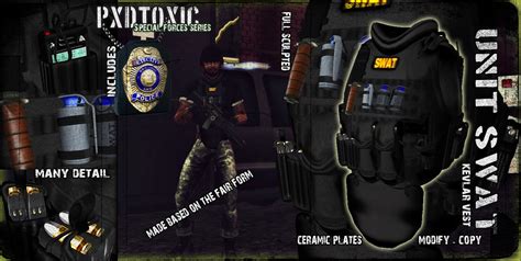pxdtoxic unit swat
