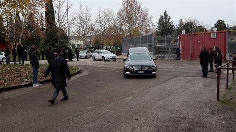 Perugia In Lutto Ultimo Saluto Ad Alberto Tomassini