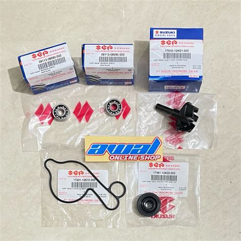 Jual Seal Sil Waterpump Satu Set Waterpam Satria Fu Injeksi GSX 150