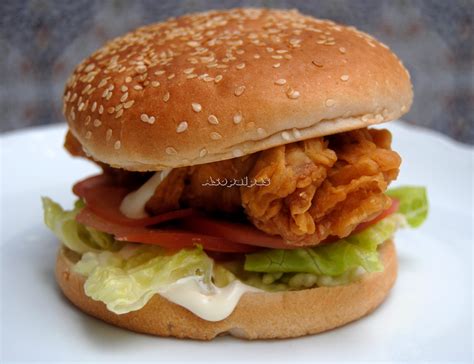 Hamburguesa De Pollo Al Estilo Chicken Tender Crisp De Burger King