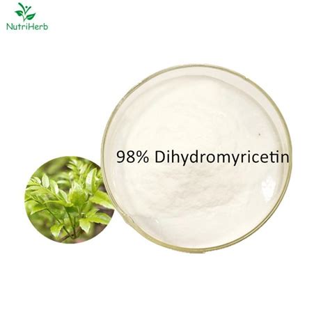 High Quality Vine Tea Extract Dihydromyricetin Powder For Hangovers