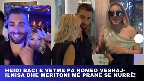 Heidi Baci e vetme pa Romeo Veshaj Ilnisa dhe Meritoni më pranë se