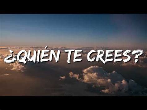 Qui N Te Crees Mc Davo Ft Calibre Letra Lyrics Loop Hour