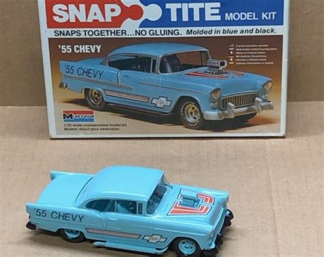 S Vintage Chevy Snap Tite Model Monogram Model Kit Snap Tite