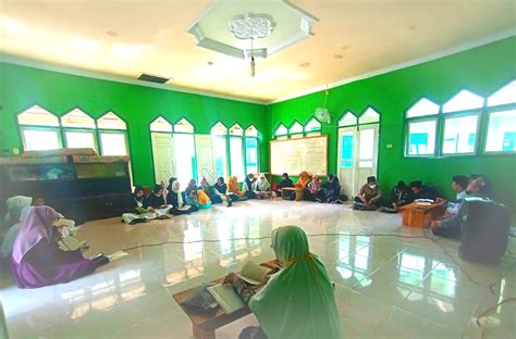 Pembacaan Maulid Al Barzanji Dalam Rangka Peringatan Maulid Nabi