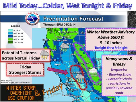 Winter Weather Advisory Tonight/Tomorrow for Lake Tahoe | 5-10" of Snow ...