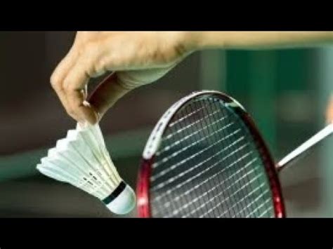 Badminton Kok Kedot Butuh Elastisitas Senar Raket YouTube