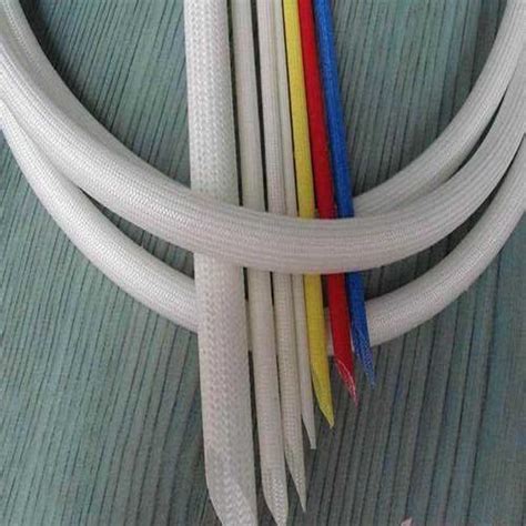 1 5kv 2 5kv 2753 Braided Silicone Varnish Fiberglass Sleeving China