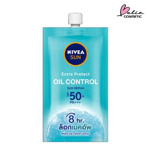 Jual BELIA NIVEA Sun Extra Protect Aura Sun Serum SPF 50 PA Sachet