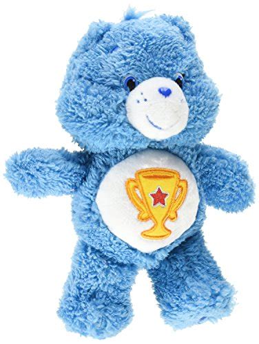 Just Play Care Bear Fluffy Friends Bean Champ Plush