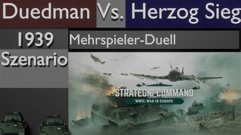 Strategic Command Wie Achse Vs Herzog Sieg Rd Ende R Ckblick