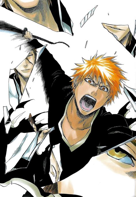 Tite Kubo Art On Twitter Bleach Anime Bleach Manga Bleach Anime Ichigo