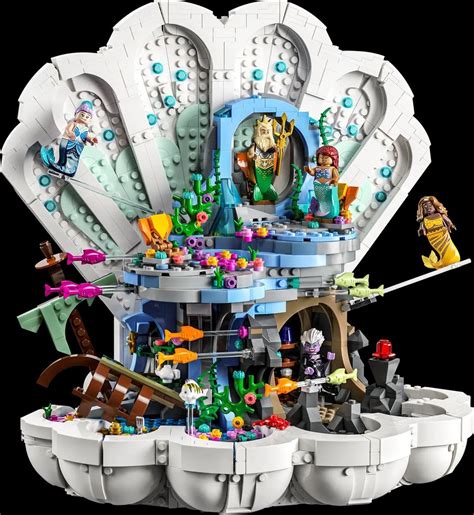 'The Little Mermaid' LEGO Set Lets You Become a Part of Ariel's World