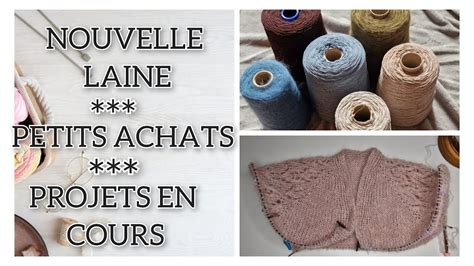 VLOG TRICOT 04Deux nouvelles vestes présentation nouvelle laine avec