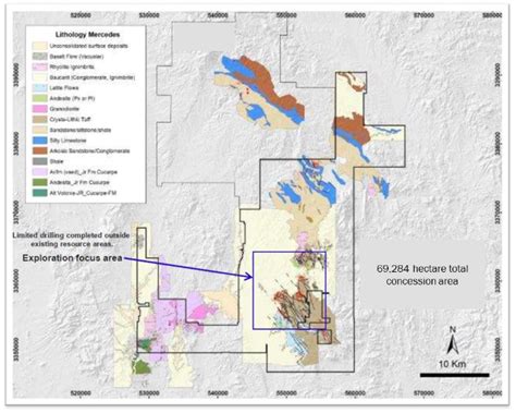 Bear Creek Mining To Acquire Mercedes Mine In Sonora Mexico From