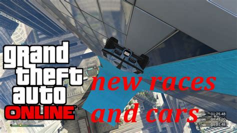 Grand Theft Auto Online Cunning Stunts DLC New Car And Stunt Race