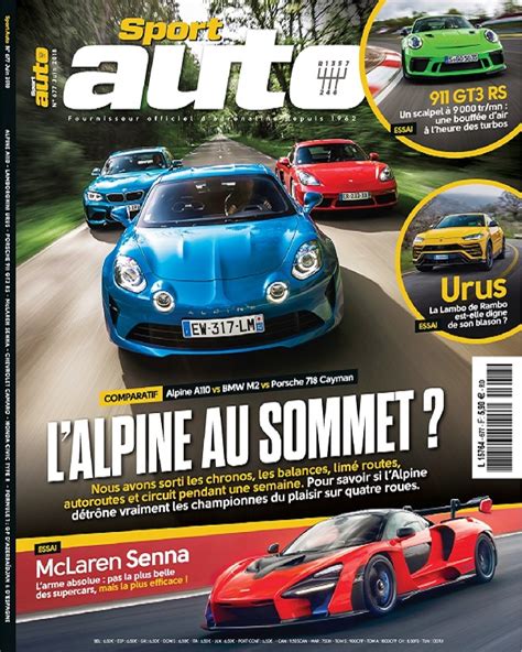 Sport Auto N677 Juin 2018 Télécharger Des Magazines Journaux et