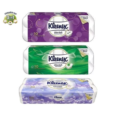 Ply X Ew Kleenex Ultra Soft Toilet Tissue Ply Ply Toilet Roll