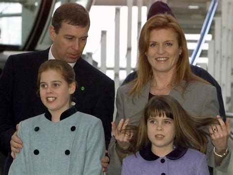 The Queens Favourite Son Prince Andrew Has Often