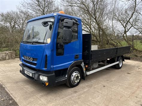 Iveco Euro Cargo Tonne Dropside Ts Commercials