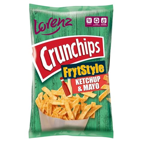 Crunchips FrytStyle Ketchup Mayo Chipsy Ziemniaczane 90 G Zakupy