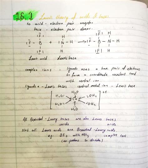 SOLUTION IB Chem Acids And Bases Hl Notes Studypool