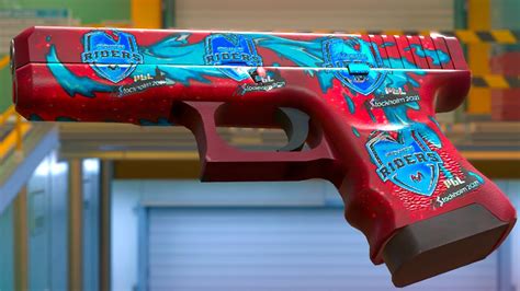 [glock 18 Water Elemental] Sticker Combination 2 Cs 2 Youtube