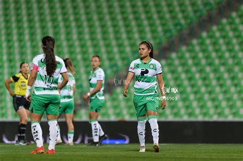 Alexxandra Ramírez Guerreras del Santos Laguna vs Chivas de