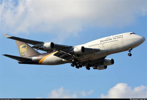 N Up United Parcel Service Ups Boeing E Bcf Photo By Denis