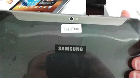 Samsung P Galaxy Tab Unboxing Video Tablet In Stock At