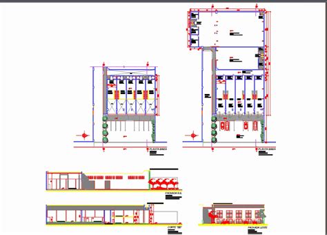 Centro Comercial Em Autocad Baixar Cad 1 43 Mb Bibliocad