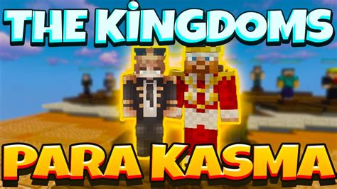 The Kingdoms Para Kasma Taktikleri Minecraft Craftrise Youtube