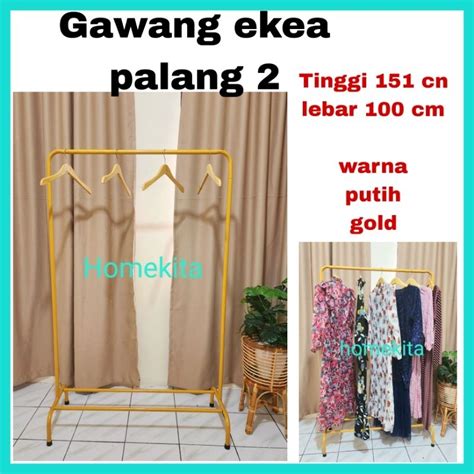 Jual Gantungan Baju Gawang Ekea Mulig Hanger Baju Jemuran Pakaian