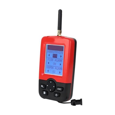 Avis Test Cuque Fish Finder Sans Fil D Tecteur De Poisson Sans Fil