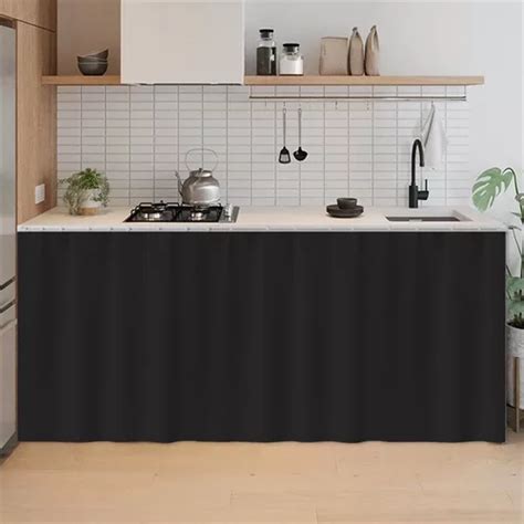 Sk Studio Cortinas Cortas Para Cocina Cortina De Gabinete D Envío gratis