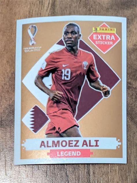 Panini Extra Sticker FIFA WM 2022 Almoez Ali Bronze Kaufen Auf Ricardo