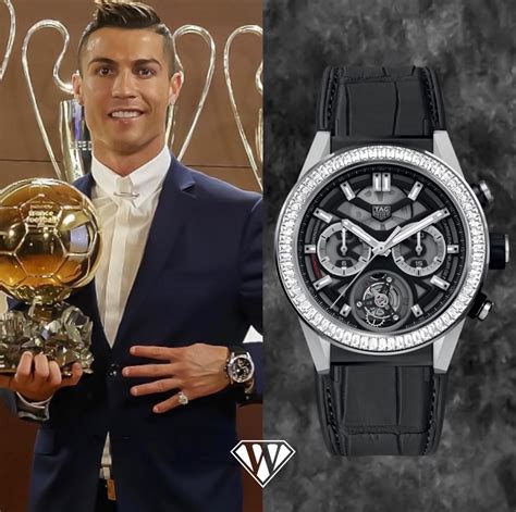 Tag Heuer Grand Carrera Cristiano Ronaldo Limited Edition Hot Sale ...