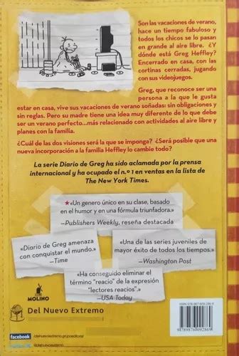 Libro Diario De Greg 4 Días De Perros MercadoLibre