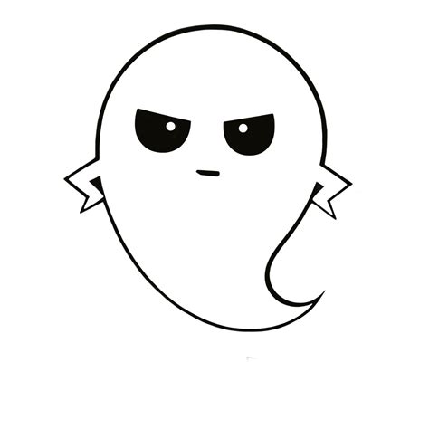 Angry Ghost By Skylarshae On Deviantart