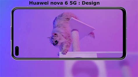 Best Selfie Camera Phone 2019 Huawei Nova 6 5G YouTube