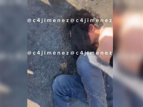 Presunto Ratero Es Golpeado Por Su Victima Tras Reunirse Para Que Le