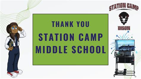 STATION CAMP MIDDLE SCHOOL GETS AHOLD OF AN EDUSTATION - STEMPilot