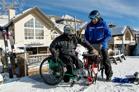 Wounded Warrior Project Partners with Vail Veterans Program | WWP