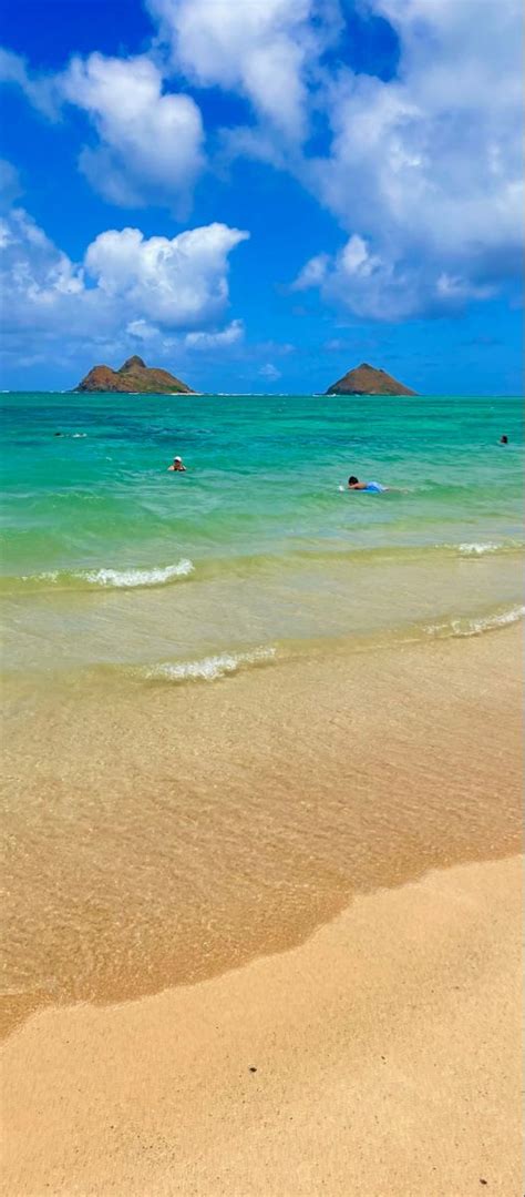 Lanikai Beach - Oahu, Hawaii | Lanikai beach, Lanikai, Oahu