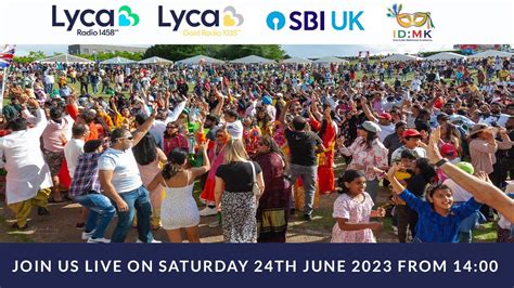 Live From India Day Milton Keynes Sbi Uk Youtube